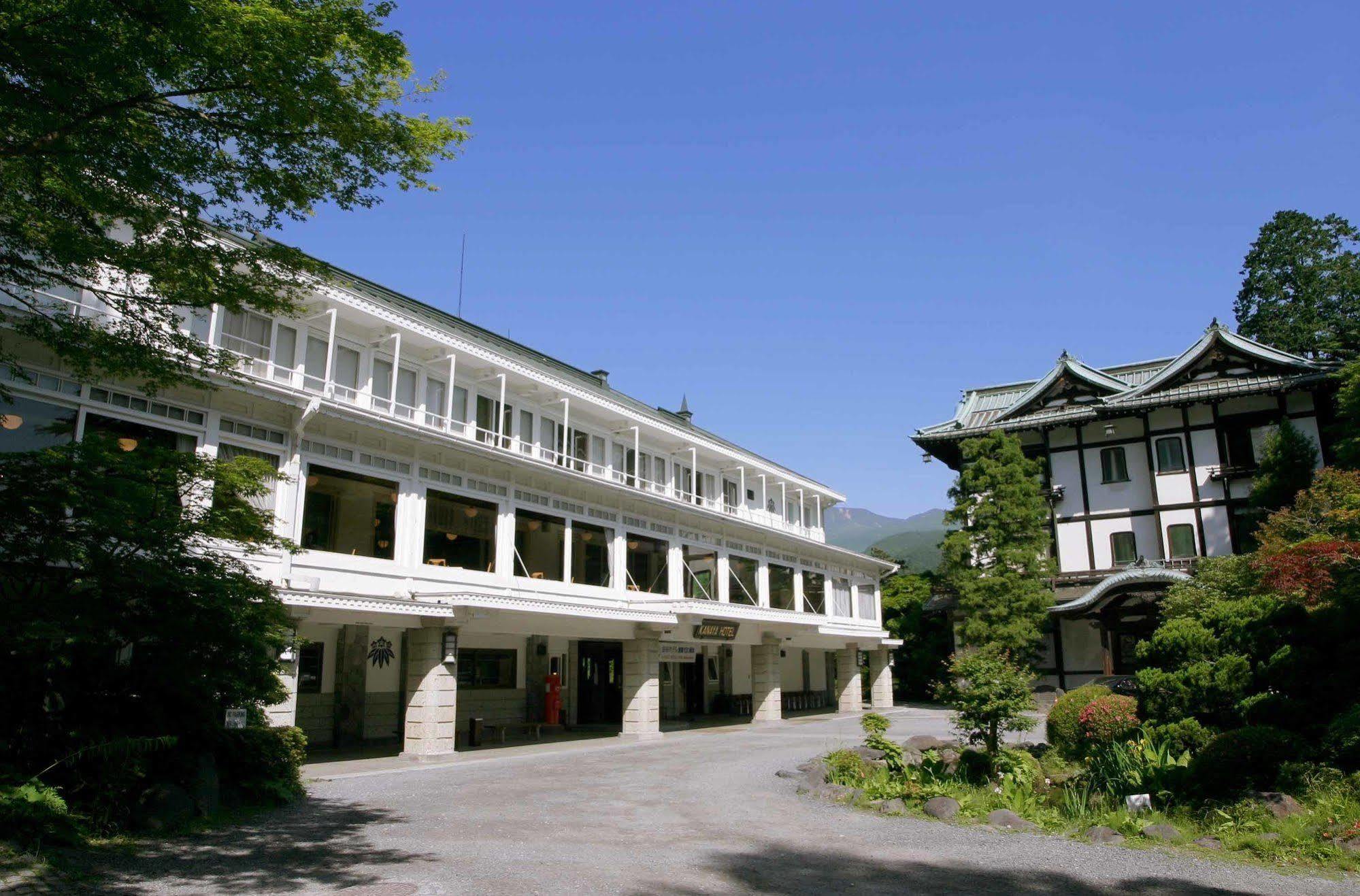 Nikko Kanaya Hotel Exterior foto